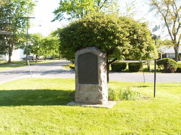 SENECA FALLS ROUTES OF THE ARMIES OF GENERAL JOHN SULLIVAN AND GENERAL JAMES CLINTON MEMORIAL