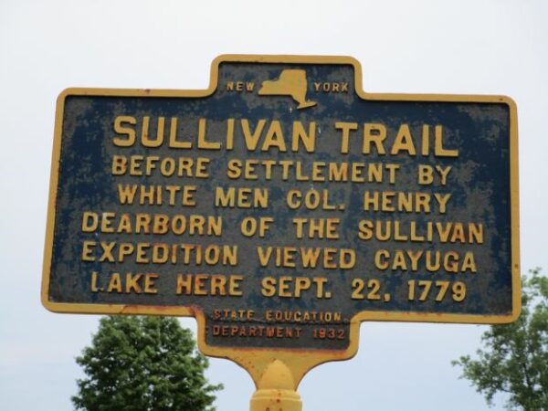 SULLIVAN TRAIL MEMORIAL MARKER