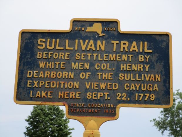 SULLIVAN TRAIL MEMORIAL MARKER