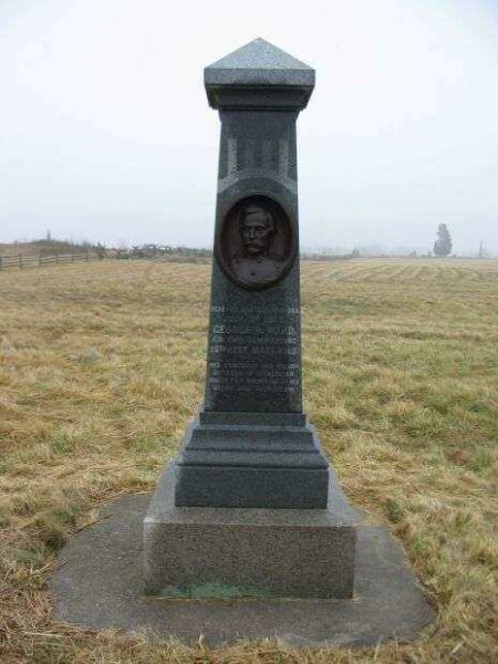 COLONEL GEORGE H. WARD WAR MEMORIAL