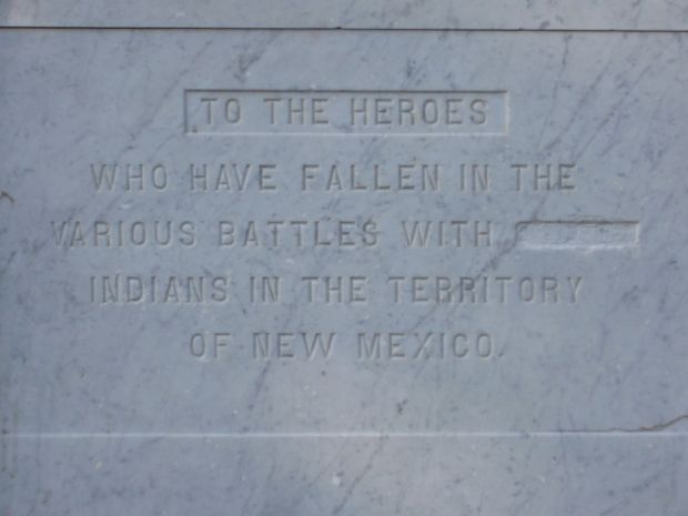 NEW MEXICO STATE CIVIL WAR MEMORIAL STONE B