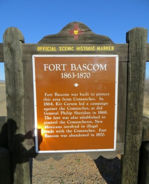 FORT BASCOM MEMORIAL MARKER