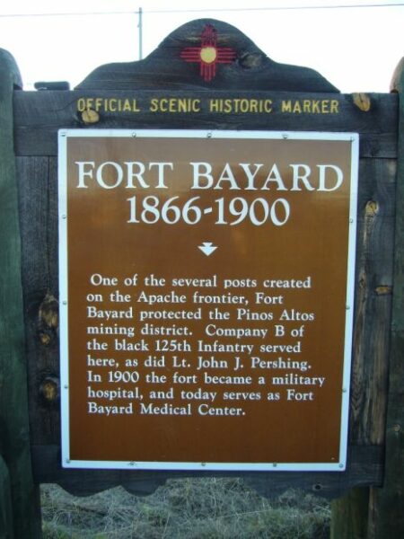 FORT BAYARD 1866-1900 MEMORIAL MARKER