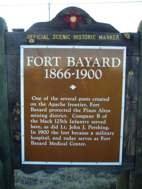 FORT BAYARD 1866-1900 MEMORIAL MARKER