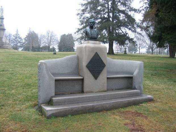 BREVET MAJOR GENERAL CHAS. H.T. COLLIS WAR MEMORIAL