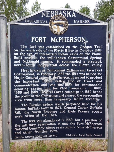 FORT MCPHERSON MEMORIAL MARKER