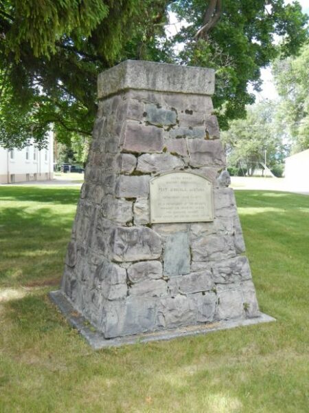 FORT MISSOULA, MONTANA MEMORIAL