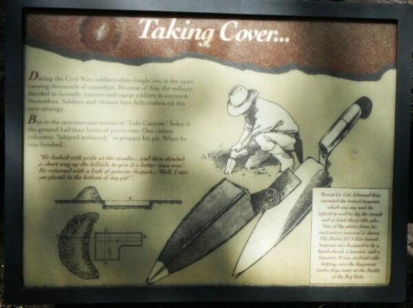 TAKING COVER MEMORIAL PANEL