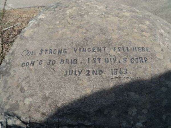 COL. STRONG VINCENT WAR MEMORIAL