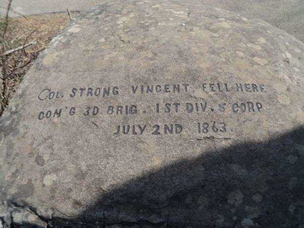 COL. STRONG VINCENT WAR MEMORIAL