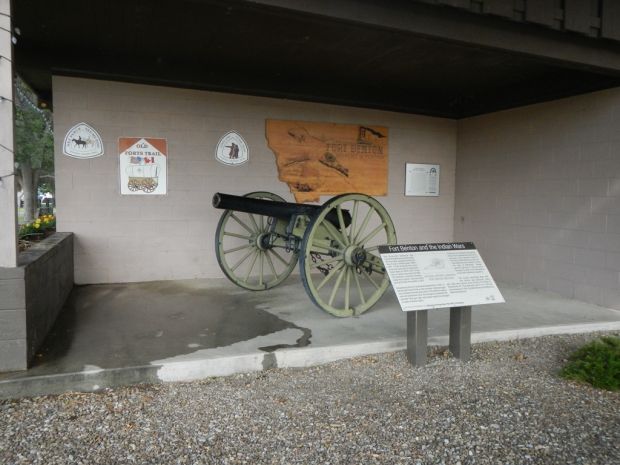 FORT BENTON AND THE INDIAN WARS MEMORIAL CANNON