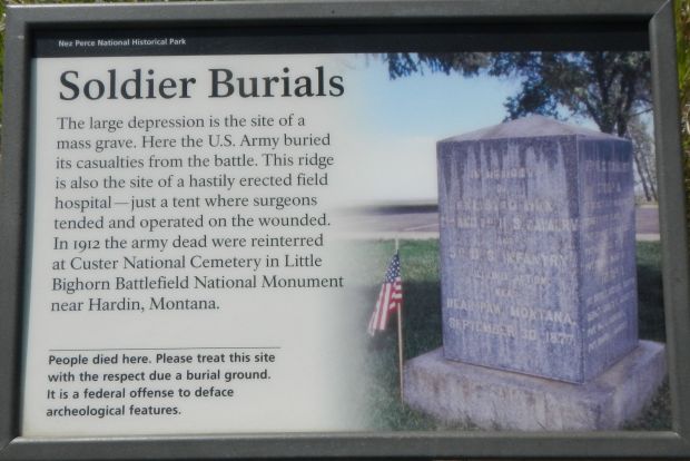SOLDIER BURIALS MEMORIAL PANEL