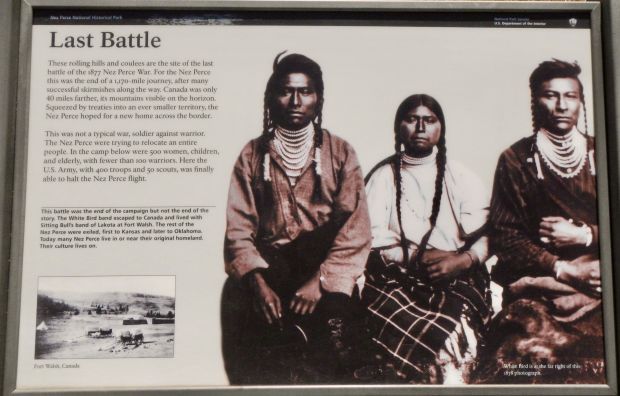 LAST BATTLE MEMORIAL PANEL