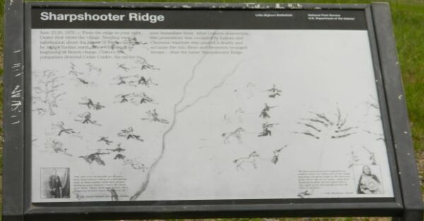 SHARPSHOOTER RIDGE MEMORIAL PANEL