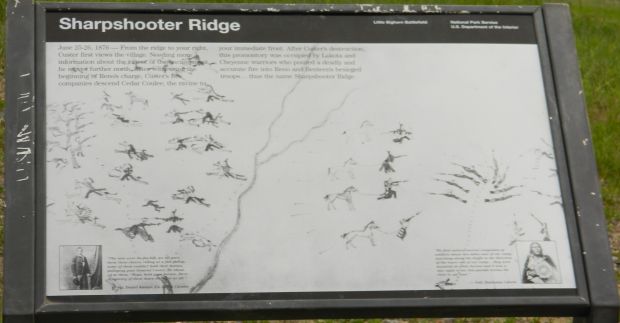 SHARPSHOOTER RIDGE MEMORIAL PANEL