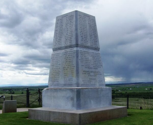 LITTLE BIGHORN BATTLEFIELD NATIONAL MEMORIAL SIDES C & D