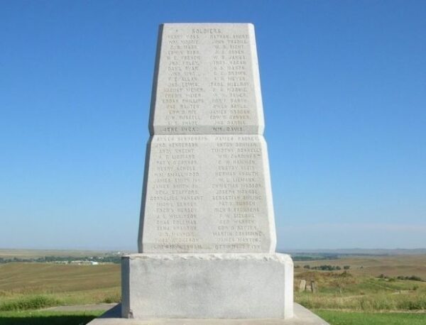 LITTLE BIGHORN BATTLEFIELD NATIONAL MEMORIAL SIDE B