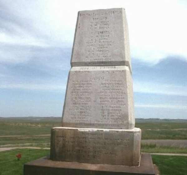 LITTLE BIGHORN BATTLEFIELD NATIONAL MEMORIAL SIDE A