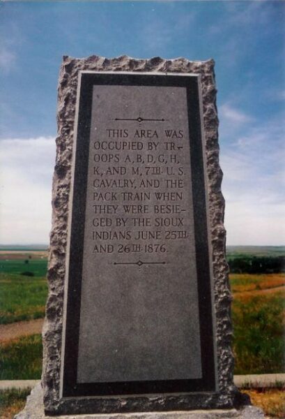 LITTLE BIGHORN BATTLEFIELD MEMORIAL