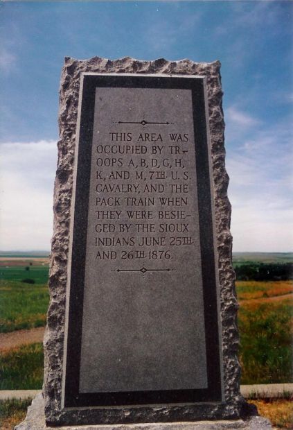 LITTLE BIGHORN BATTLEFIELD MEMORIAL