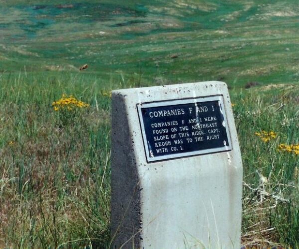 COMPANIES F AND I MEMORIAL PLAQUE