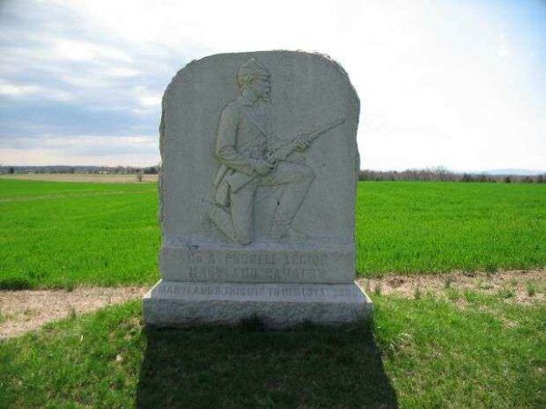COMPANY A OF MARYLAND’S PURNELL LEGION WAR MEMORIAL