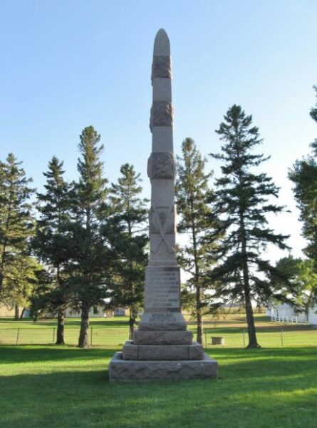 WOODLAKE BATTLEFIELD STATE MEMORIAL