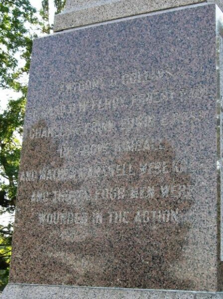 WOODLAKE BATTLEFIELD STATE MEMORIAL STONE B