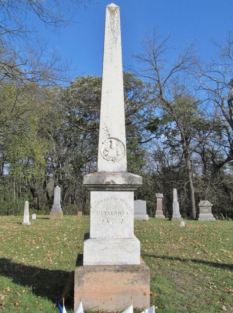 CAPT. JOHN S. MARSH STATE MEMORIAL