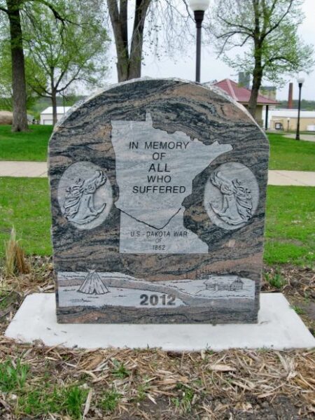 U.S.-DAKOTA WAR OF 1862 MEMORIAL