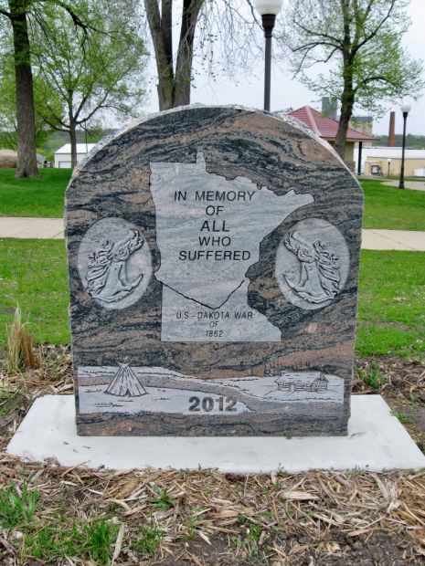 U.S.-DAKOTA WAR OF 1862 MEMORIAL