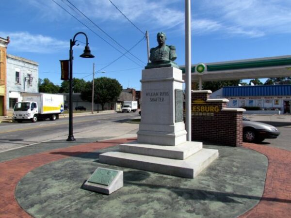 WILLIAM RUFUS SHAFTER WAR MEMORIAL