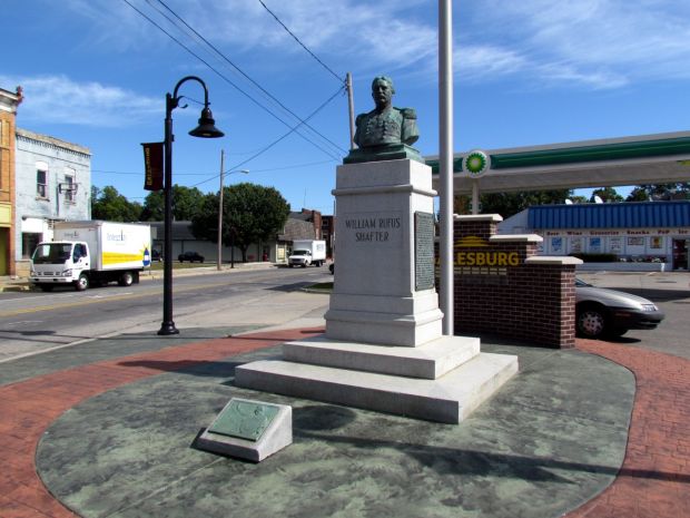 WILLIAM RUFUS SHAFTER WAR MEMORIAL