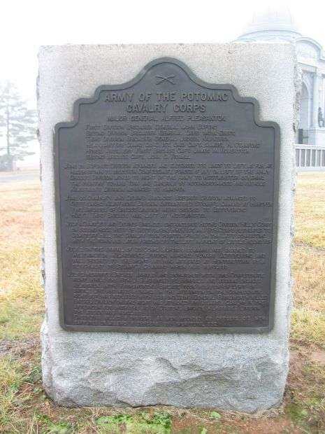 CAVALRY CORPS WAR MEMORIAL