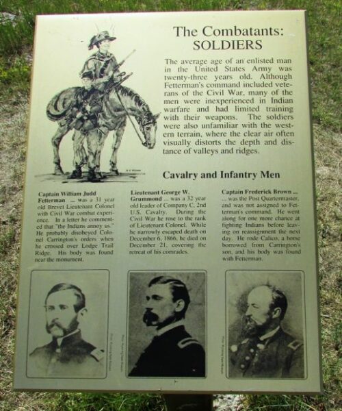 THE COMBATANTS: SOLDIERS MEMORIAL PLAQUE