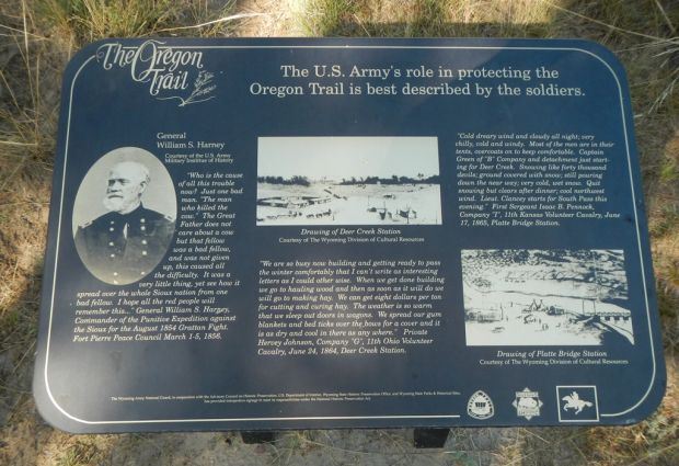 THE U.S. ARMY’S ROLE MEMORIAL PLAQUE II