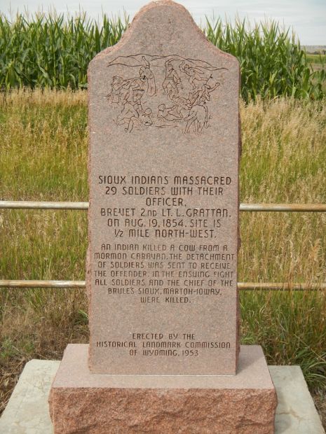 SIOUX INDIANS MASSACRED MEMORIAL