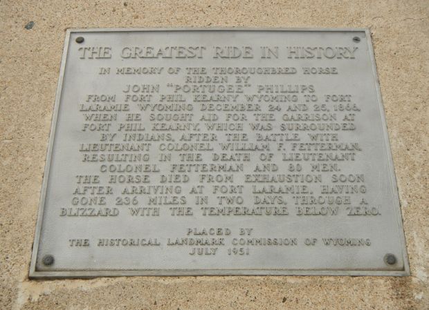 THE GREATES RIDE IN HISTORY MEMORIAL PLAQUE