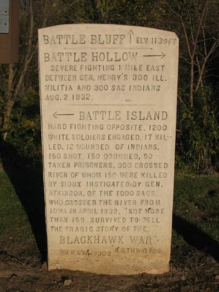 BATTLE BLUFF WAR MEMORIAL