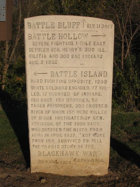 BATTLE BLUFF WAR MEMORIAL