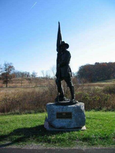 BRIGADIER GENERAL SAMUEL WILEY CRAWFORD WAR MEMORIAL