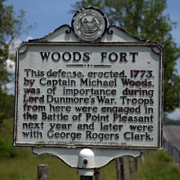 WOOD’S FORT MEMORIAL MARKER