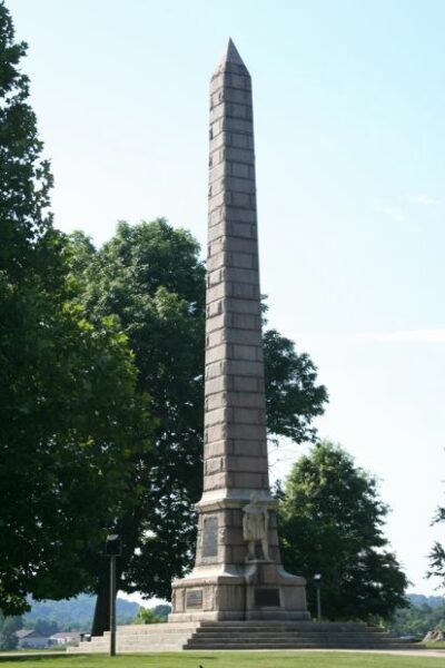 THE BATTLE OF POINT PLEASANT MEMORIAL