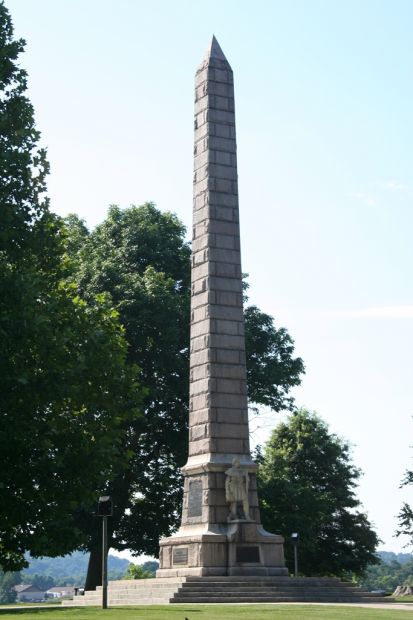 THE BATTLE OF POINT PLEASANT MEMORIAL