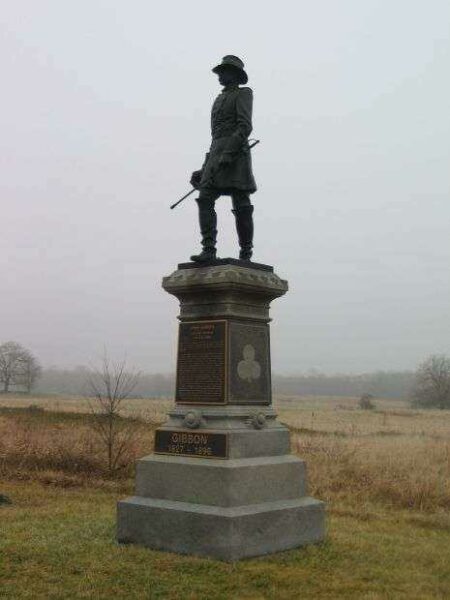 BRIGADIER GENERAL JOHN GIBBON WAR MEMORIAL