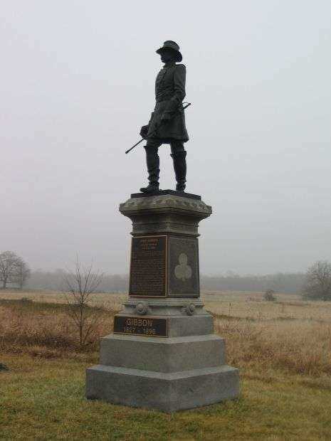 BRIGADIER GENERAL JOHN GIBBON WAR MEMORIAL