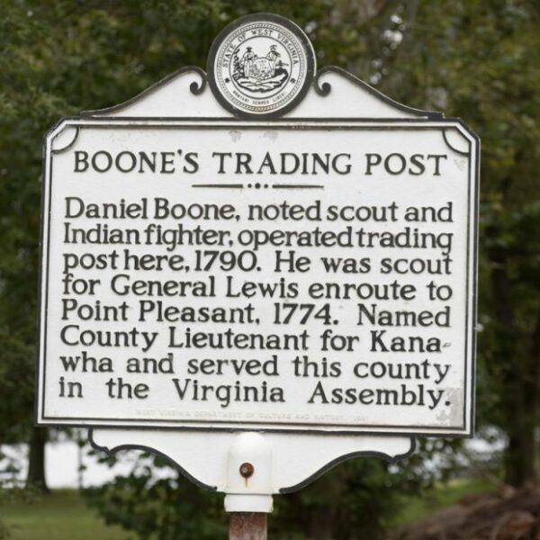 BOONE’S TRADING POST MEMORIAL MARKER