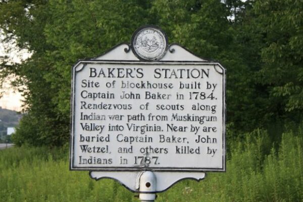 BARKER’S STATION MEMORIAL MARKER