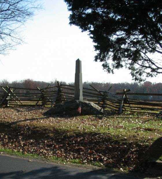 BREVET MAJOR GENERAL SAMUEL ZOOK WAR MEMORIAL