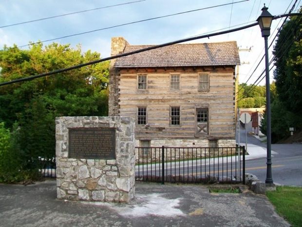 COLONIAL ARMY RENDEZVOUS MEMORIAL